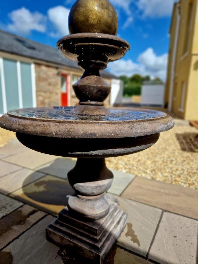 The Hamilton Luxury Holiday Let'S- The Coach House With Hot Tub Vila Scorton  Exterior foto