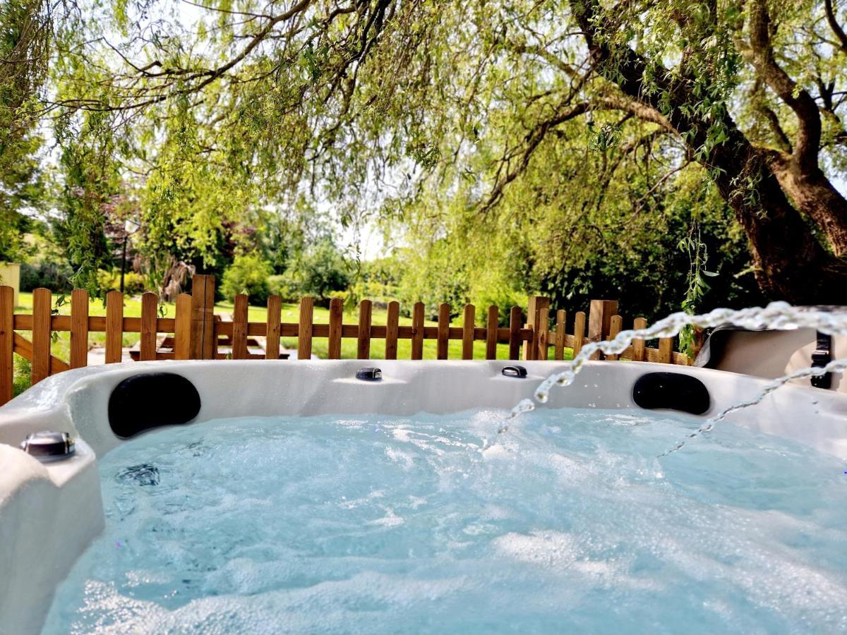 The Hamilton Luxury Holiday Let'S- The Coach House With Hot Tub Vila Scorton  Exterior foto