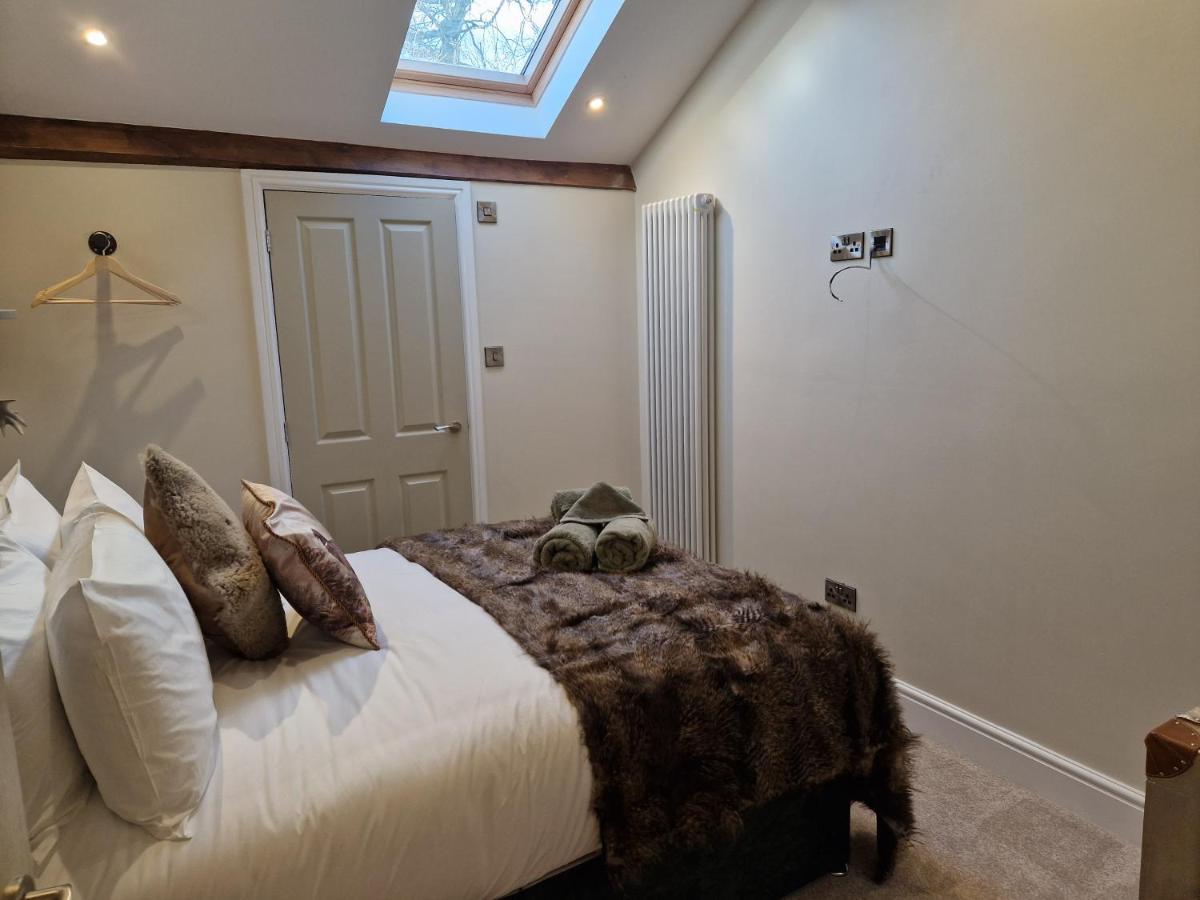 The Hamilton Luxury Holiday Let'S- The Coach House With Hot Tub Vila Scorton  Exterior foto