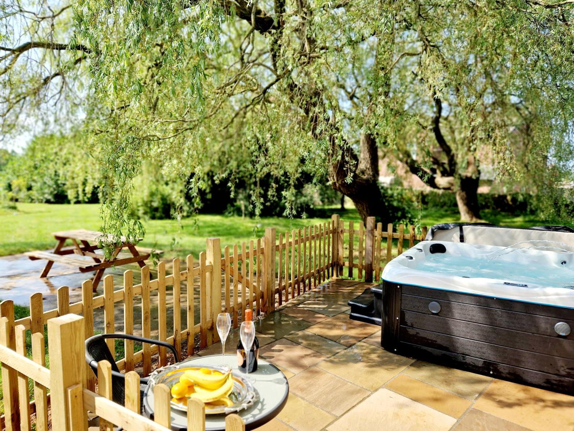 The Hamilton Luxury Holiday Let'S- The Coach House With Hot Tub Vila Scorton  Exterior foto